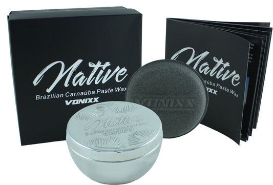 Vonixx Native Brazilian Carnauba Paste Wax 7 oz (235 mL)