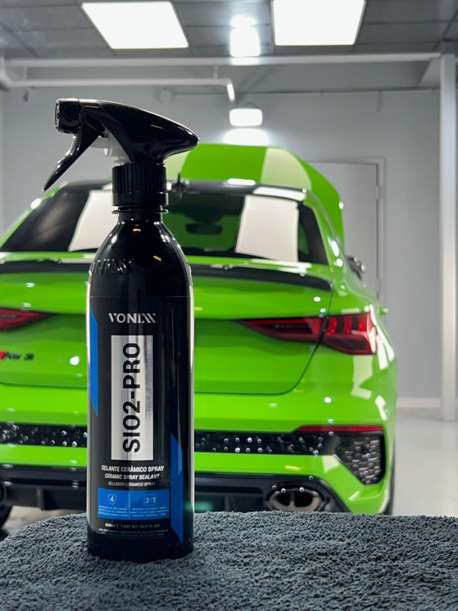 Vonixx SiO2-PRO Ceramic Spray Sealant 16.9 fl oz (500 ml) – VONIXX
