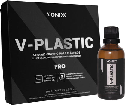 Vonixx V-Plastic PRO Plastic Ceramic Coating - 50ml